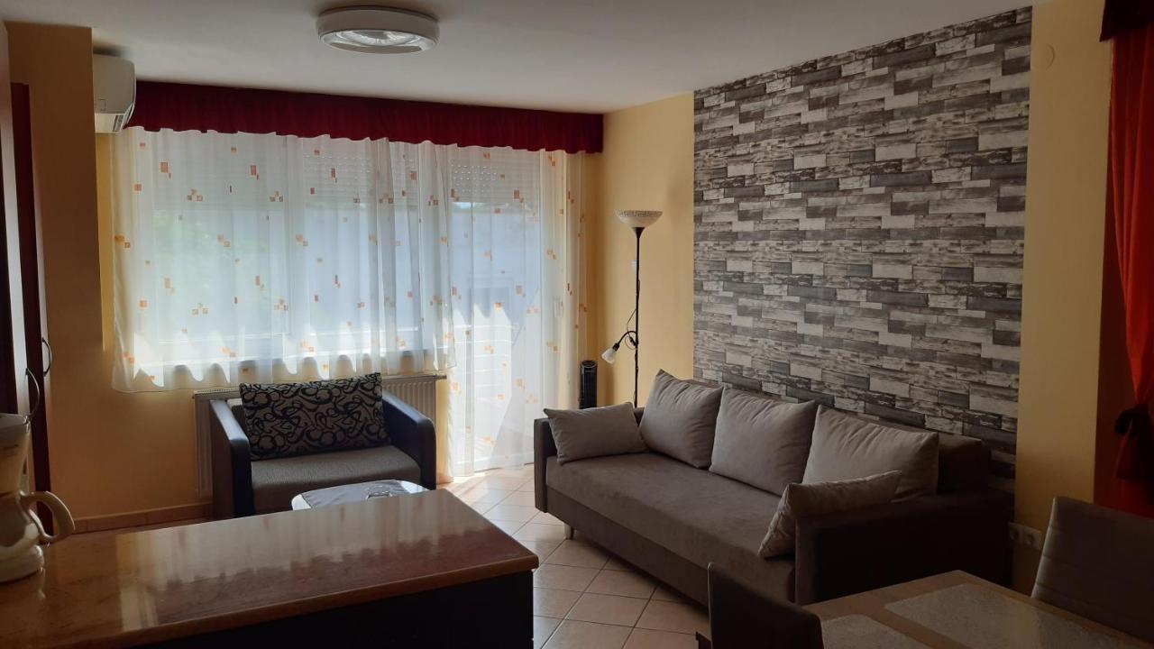 Elizabet Apartman A Belvarosban サルバシュ エクステリア 写真